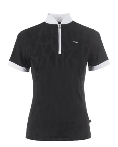 Cavallo - Ladies Competition Shirt - Jaquard Half Zip