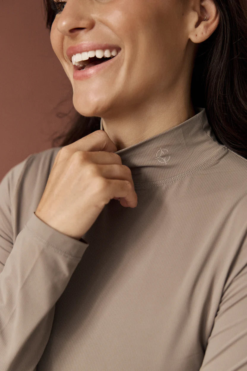 Stella Cavalla - Dune Mock Neck Top