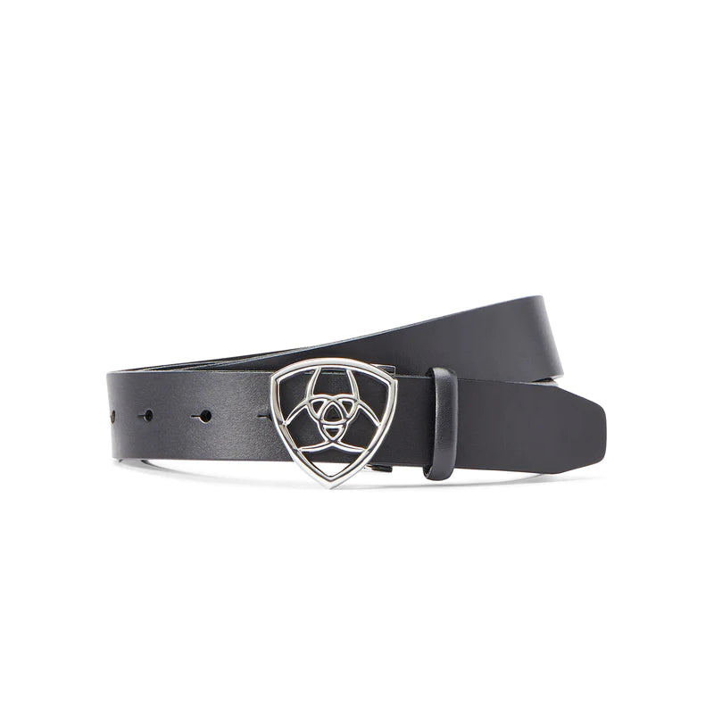 ARIAT THE SHIELD BELT BLACK