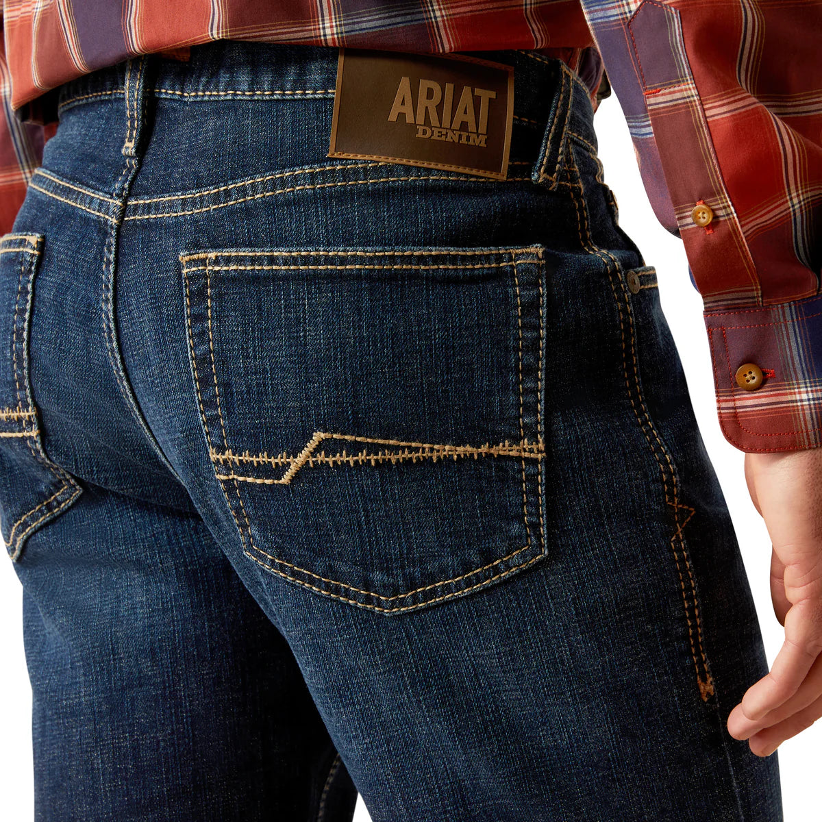 Ariat Mens M4 Relaxed Boot Cut Challenger Clint