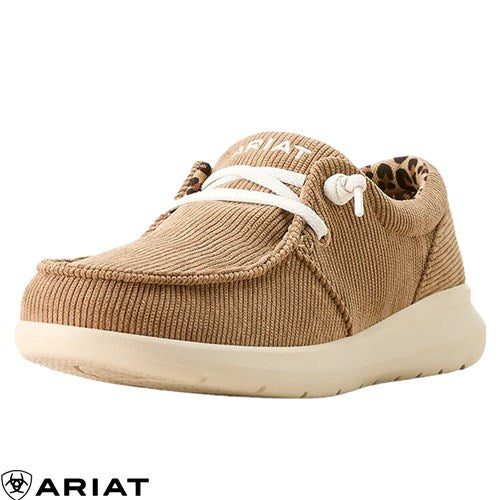 Ariat Women's Hilo Corduroy Casual Shoes.