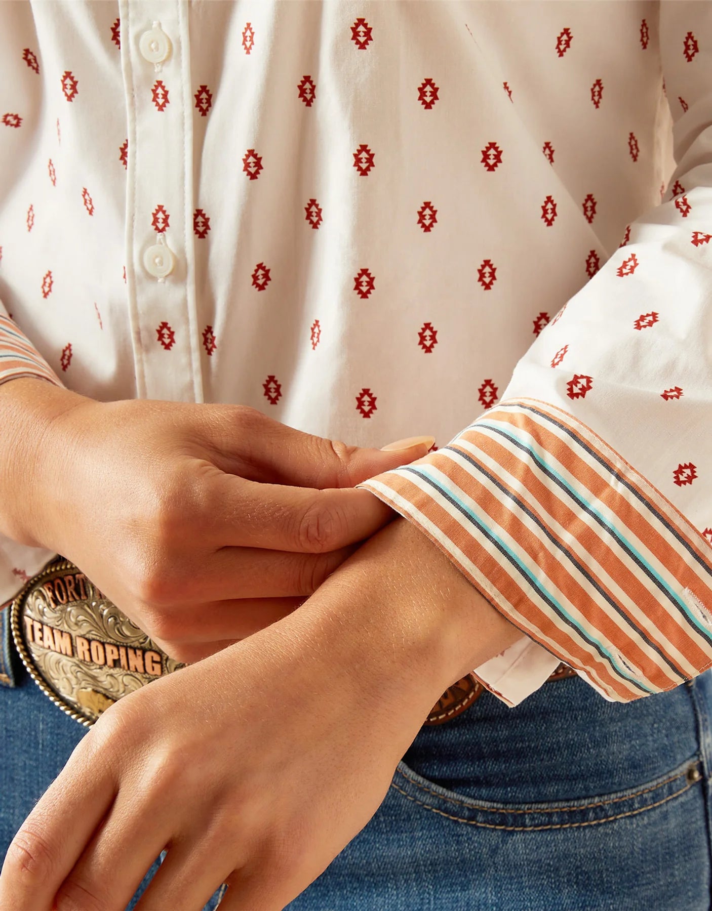 Womens Ariat Wrinkle Resistant Kirby Long Sleeve Shirt