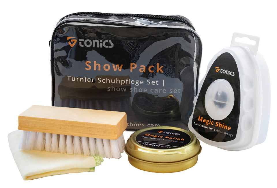 Tonic Show Pack - Shoe Care