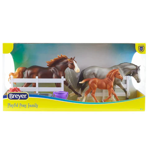 Breyer Freedom Playful Pony Family