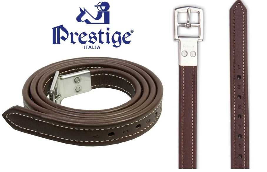 Prestige Non-Stretch Stirrup Leathers.