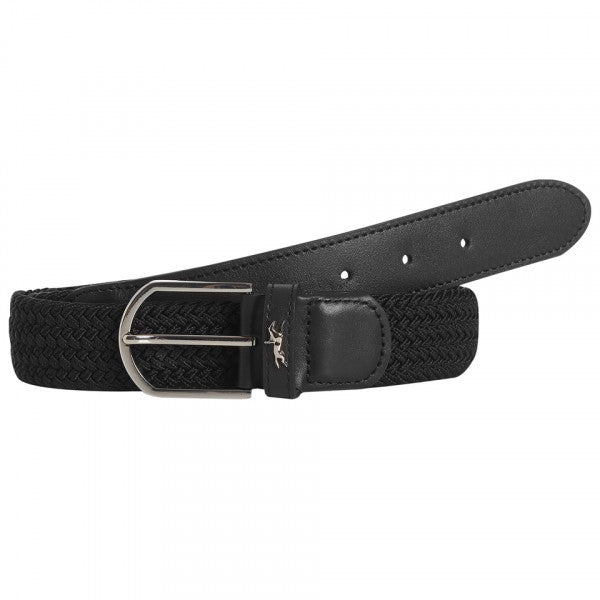 SPORTY LOGO BELT II DARK BLU