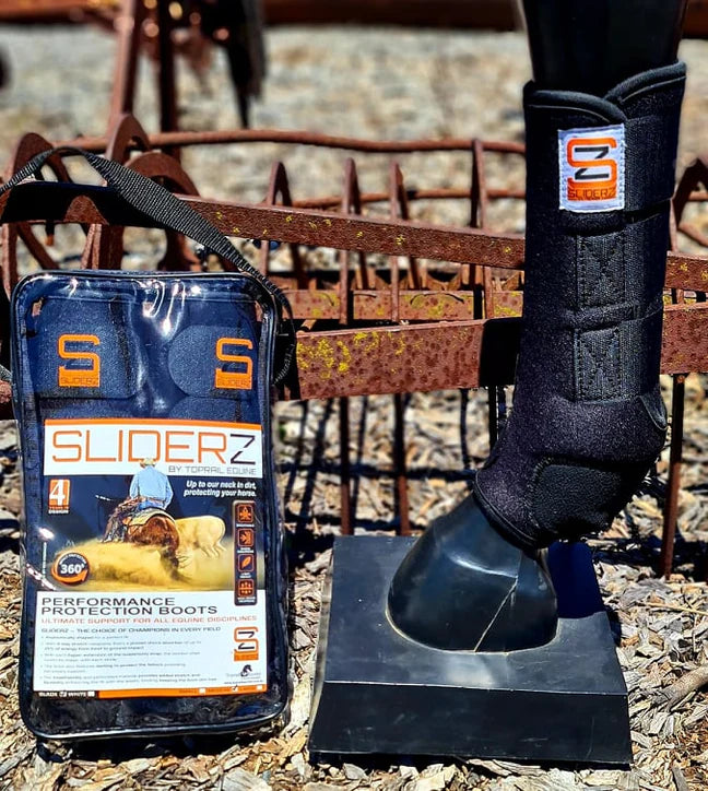 Sliderz Performance Protection Boots with Tendon Cover Hind