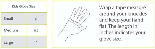 WW YOUNG RIDER GLOVE