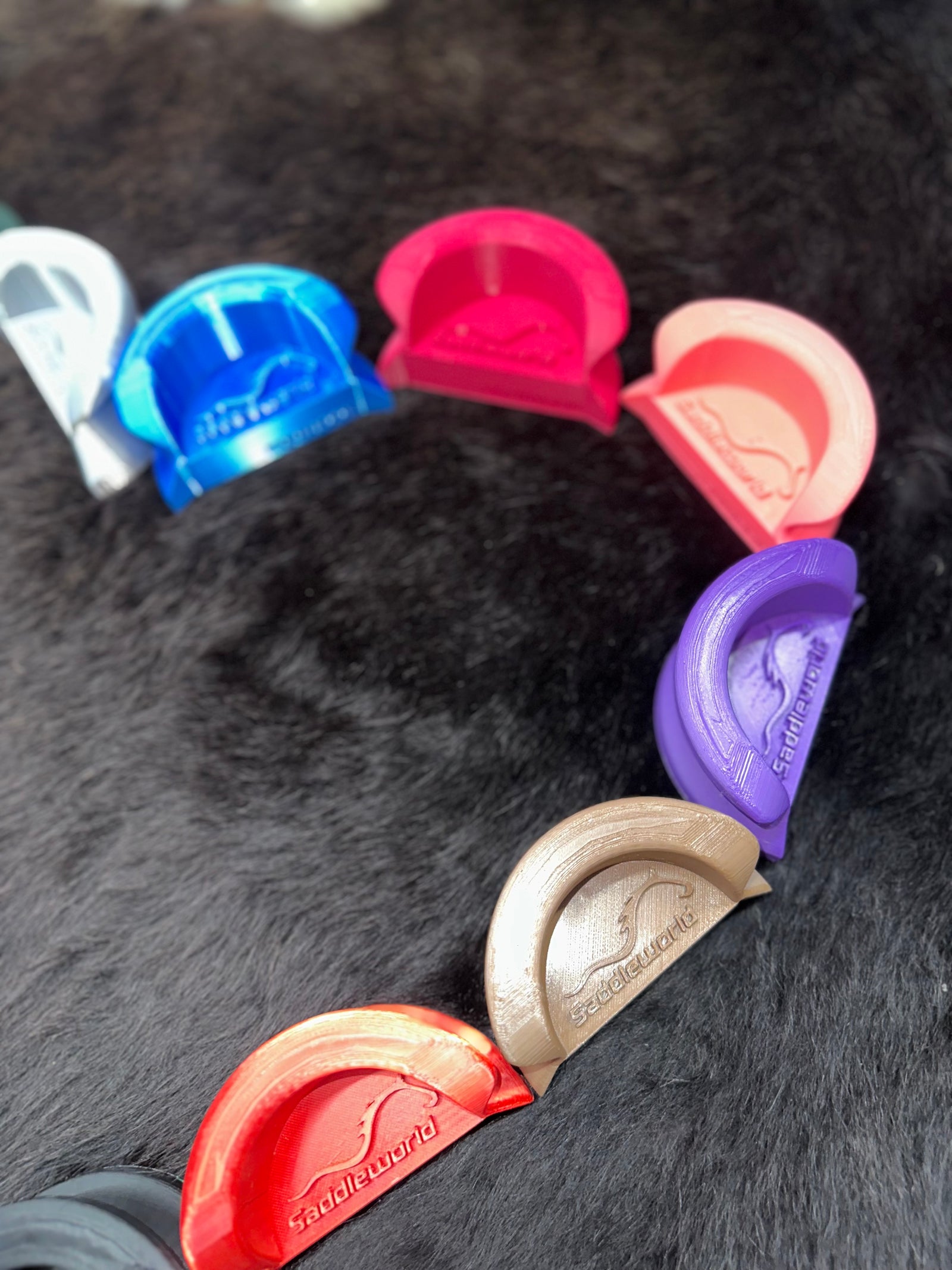 Saddleworld branded Equihook.