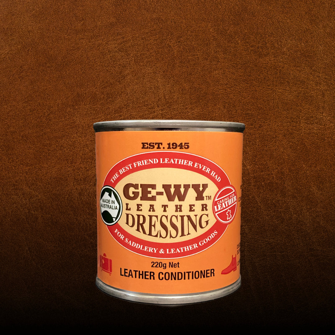 GE-WY Premium Australian Leather Dressing