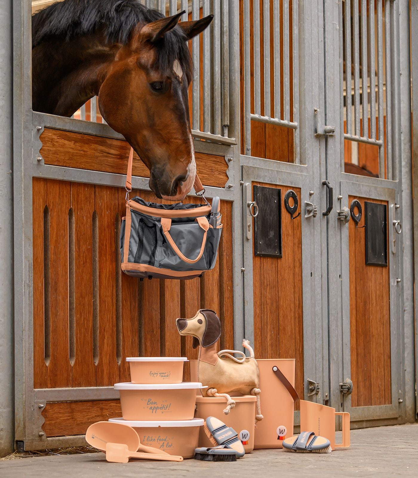 WALDHAUSEN DACHSHUND DIETER HORSE TOY