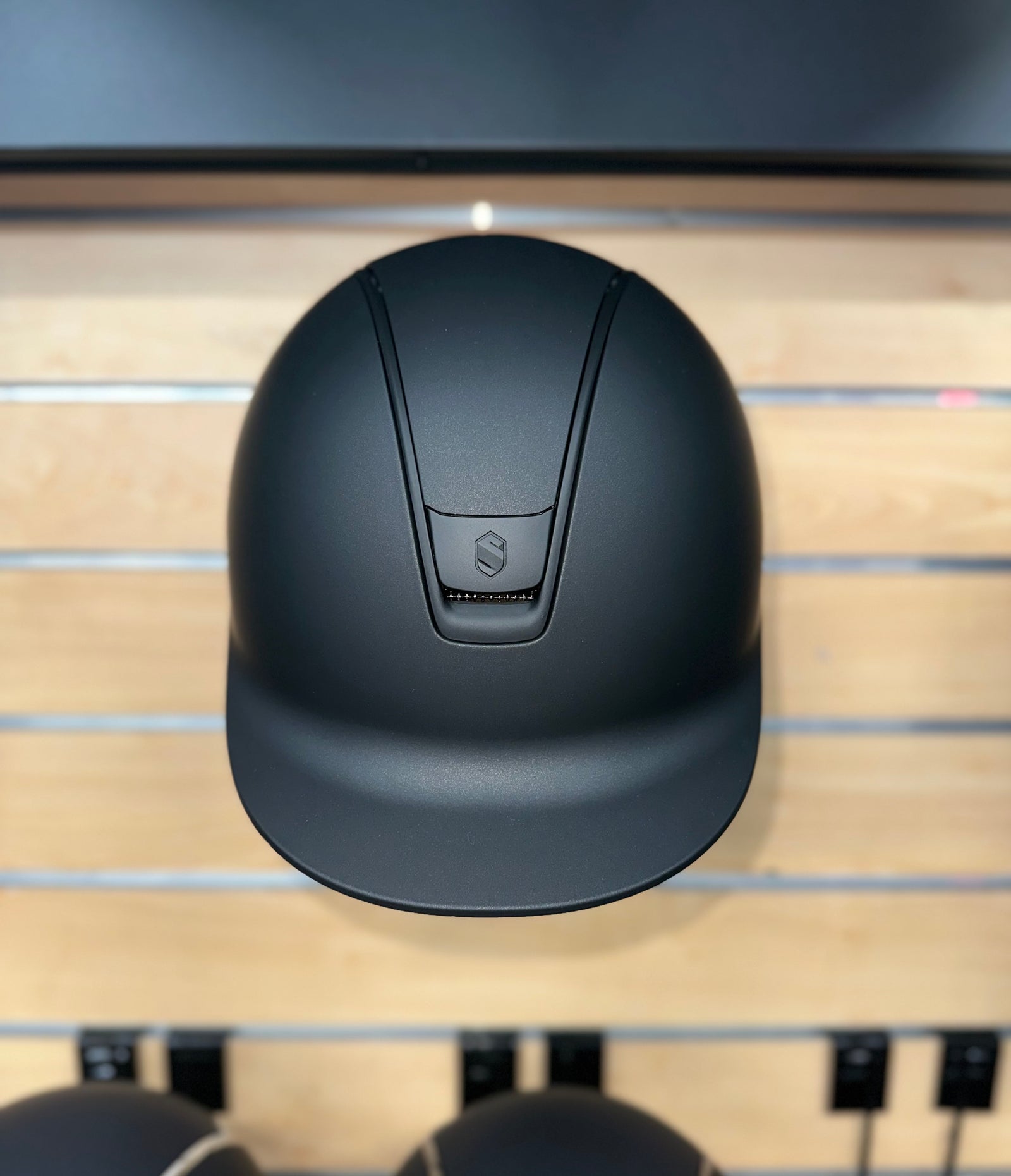 Samshield 2.0 Matte Black Shell with Matte Black Trim and Blazon