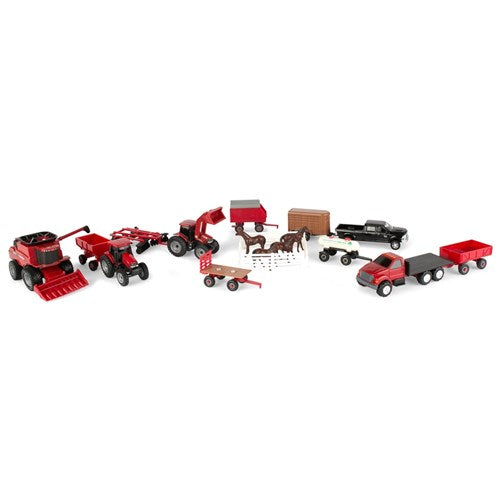 1:64 Case IH 20 Piece Value Set