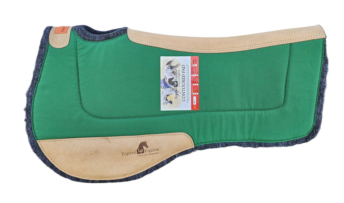 Toprail Contoured Pad.