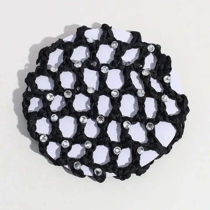 Bun Net with Crystals
