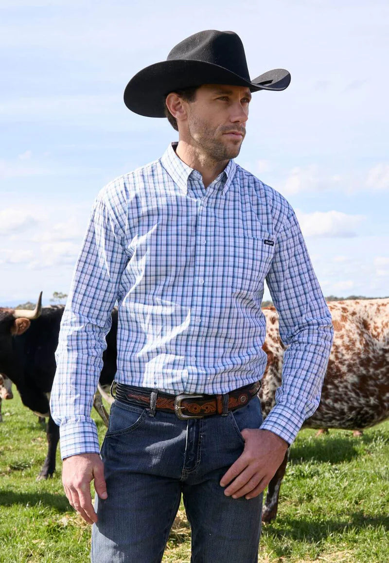 Mens Owen Long Sleeve Shirt