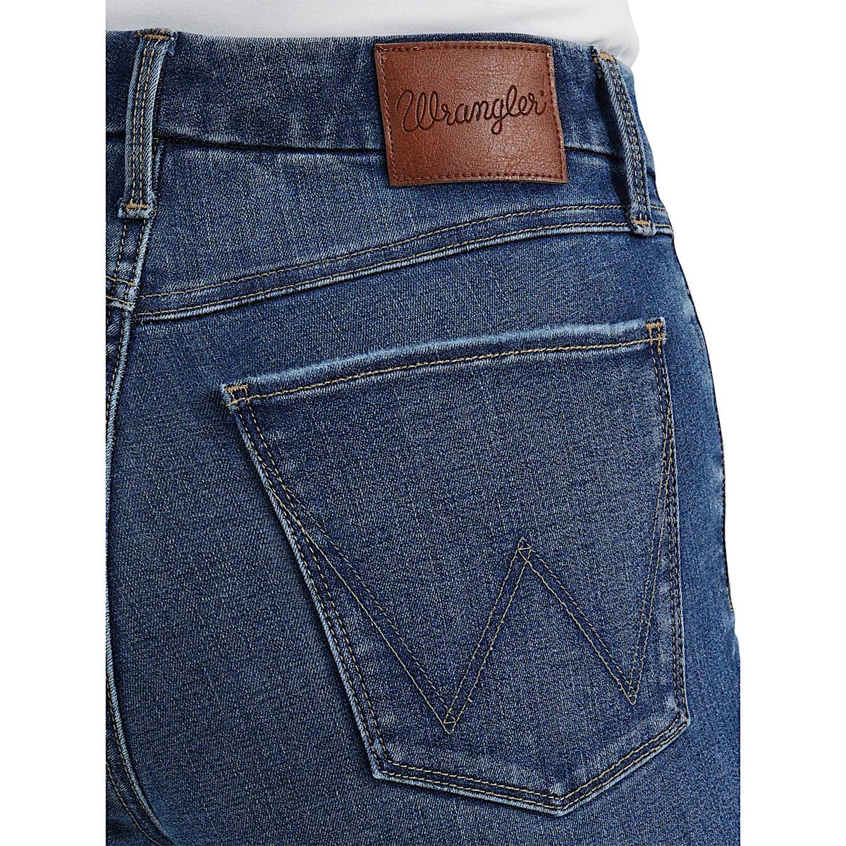 Wrangler Hi Rise Flare Bespoke Jeans