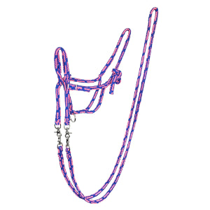 ROPE HALTER & REINS
