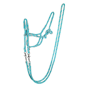 ROPE HALTER & REINS