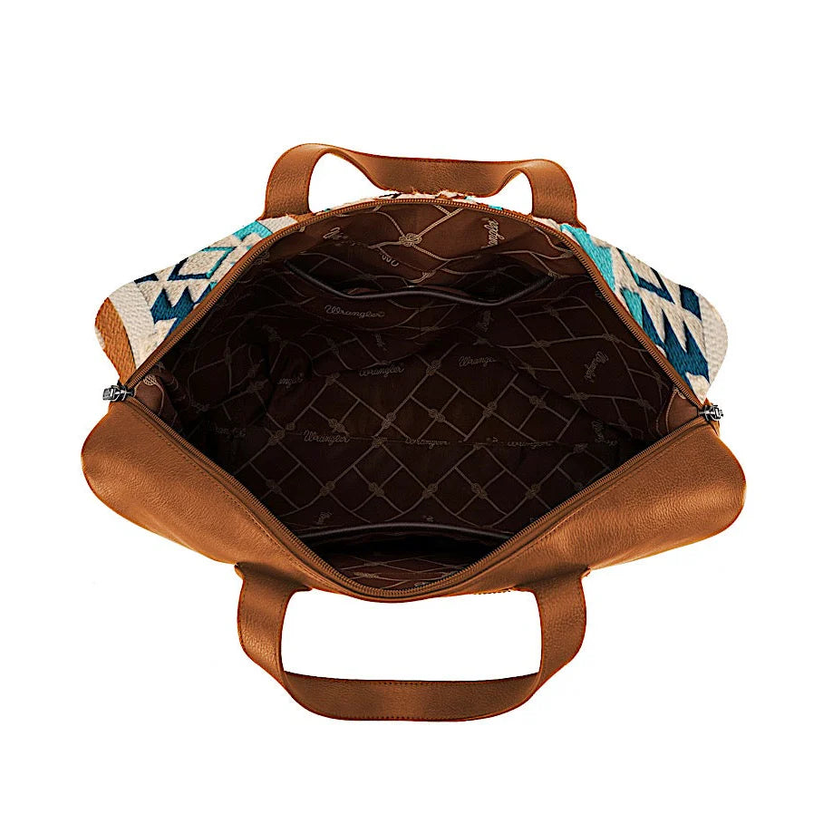 Cilia Aztec Duffle Bag