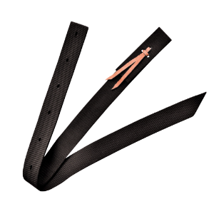 Tie Strap with Leather Tie