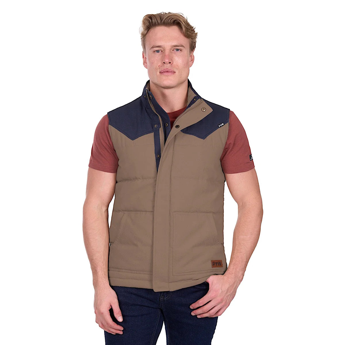 Mens Jamie Reversible Vest