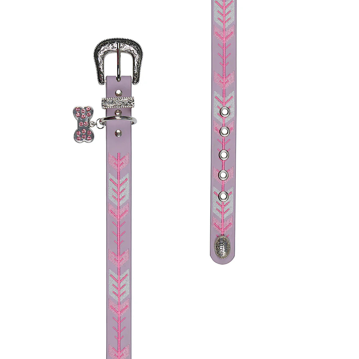 PURE WESTERN KAIRA DOG COLLAR