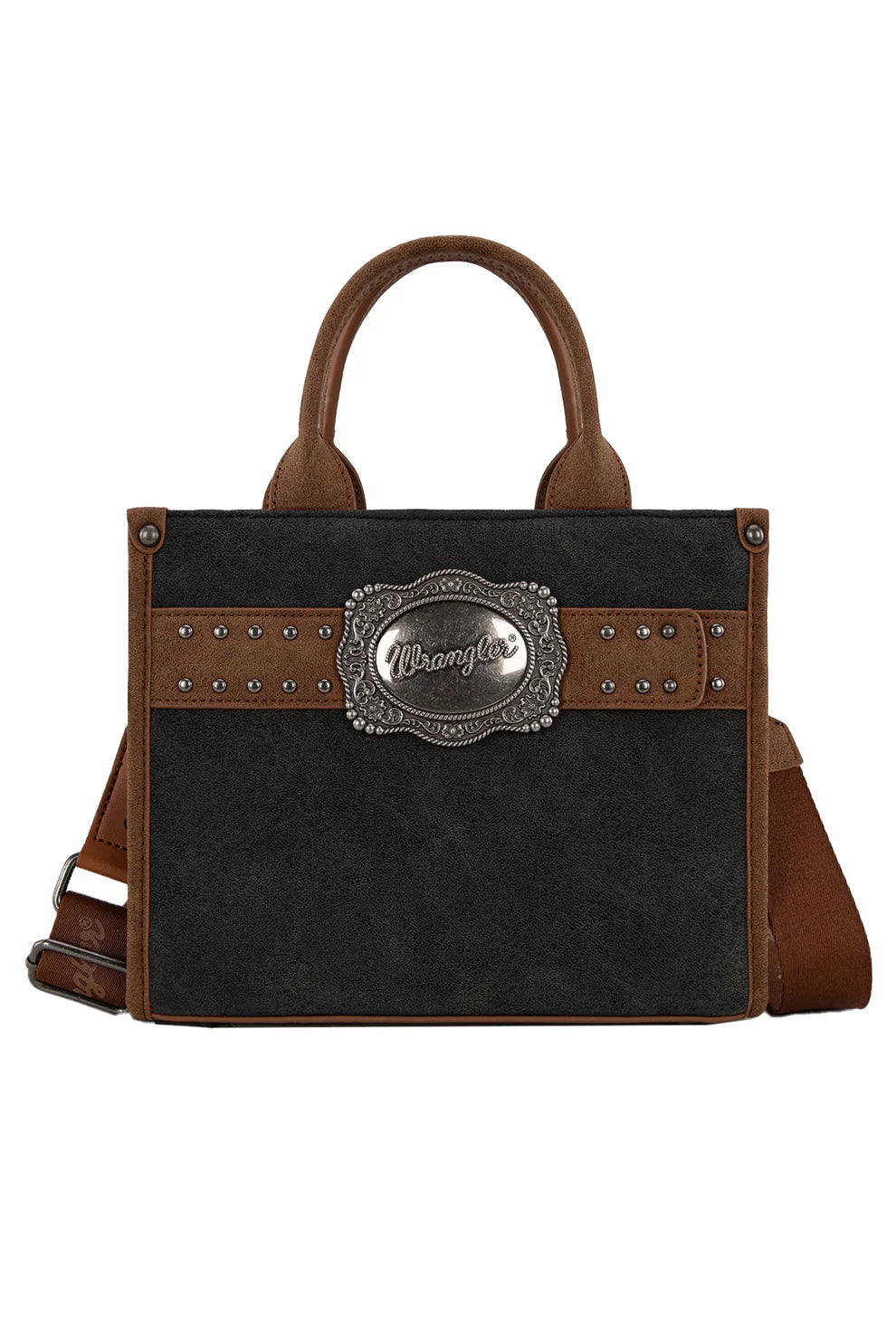 FEATURE BUCKLE CROSSBODY BAG