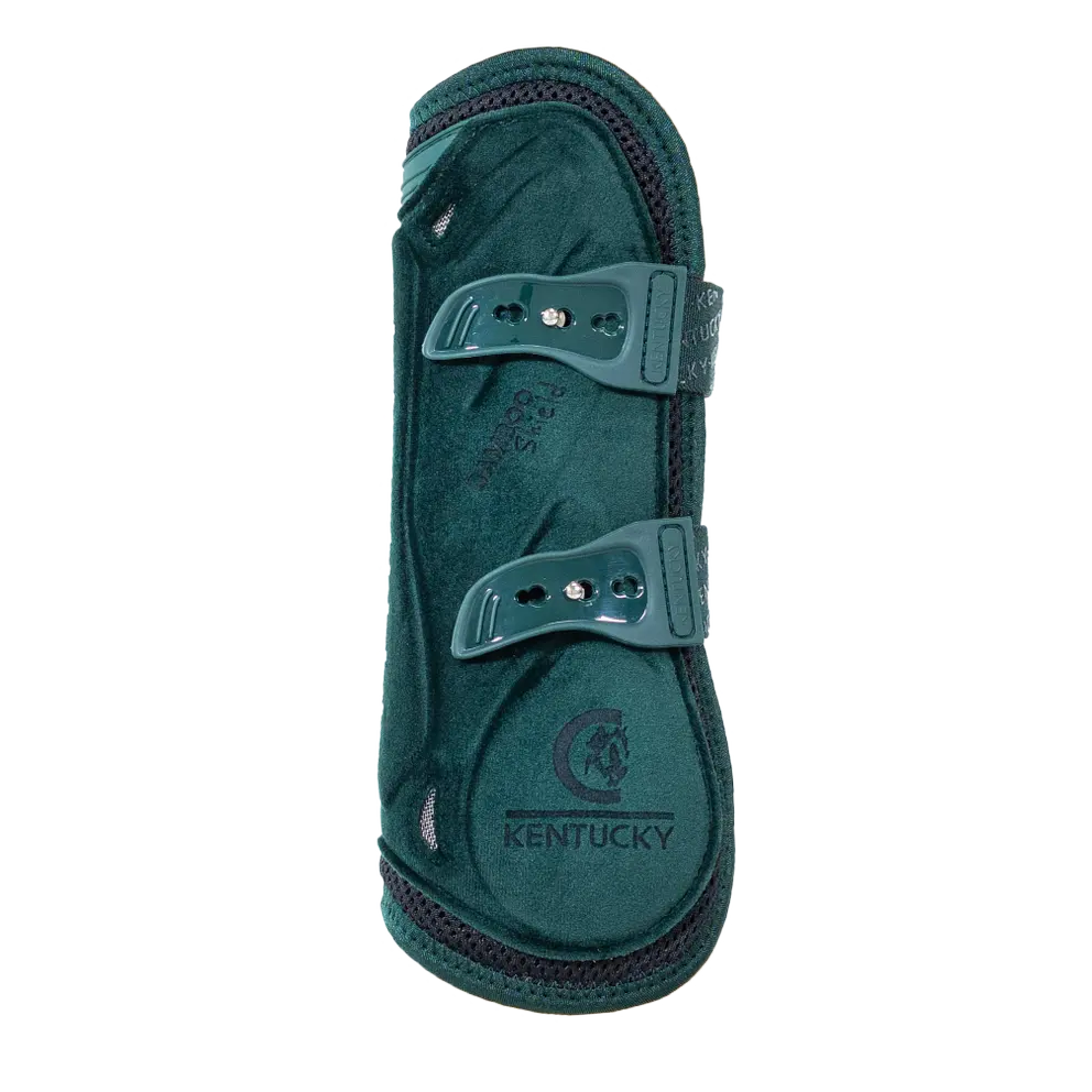 Kentucky Tendon Bamboo Elastic Velvet Dark Green