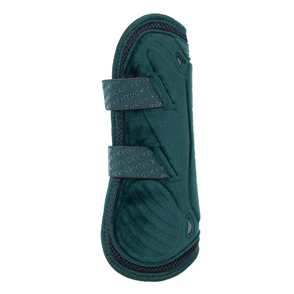 Kentucky Tendon Bamboo Elastic Velvet Dark Green