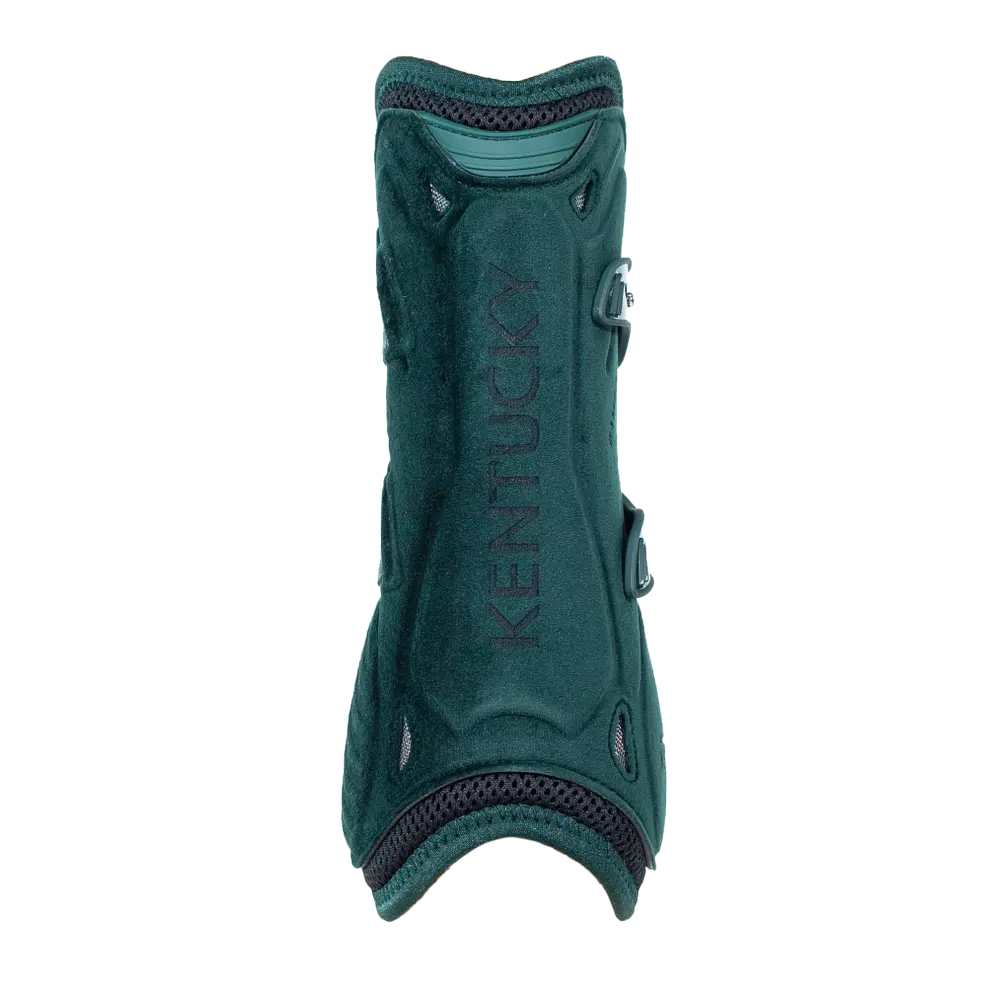 Kentucky Tendon Bamboo Elastic Velvet Dark Green