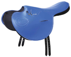 Exercise Saddle - Full Tree with Closed Stirrup Bar.