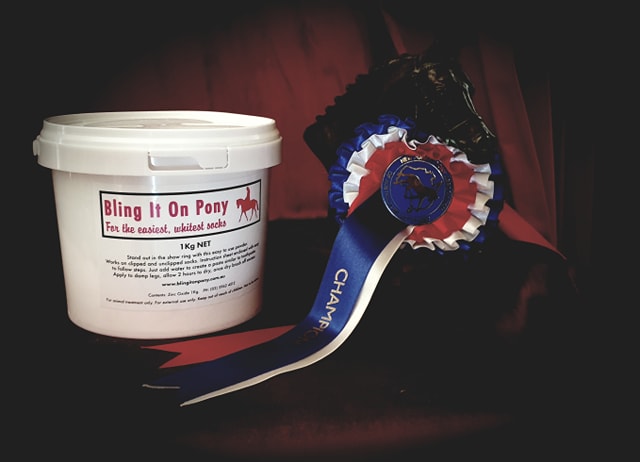 Bling It On Pony Tub