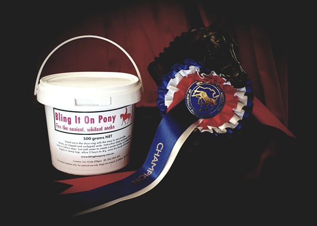 Bling It On Pony Tub