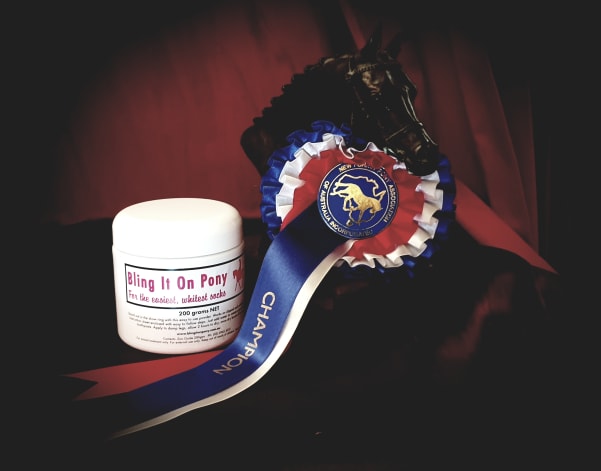 Bling It On Pony Tub