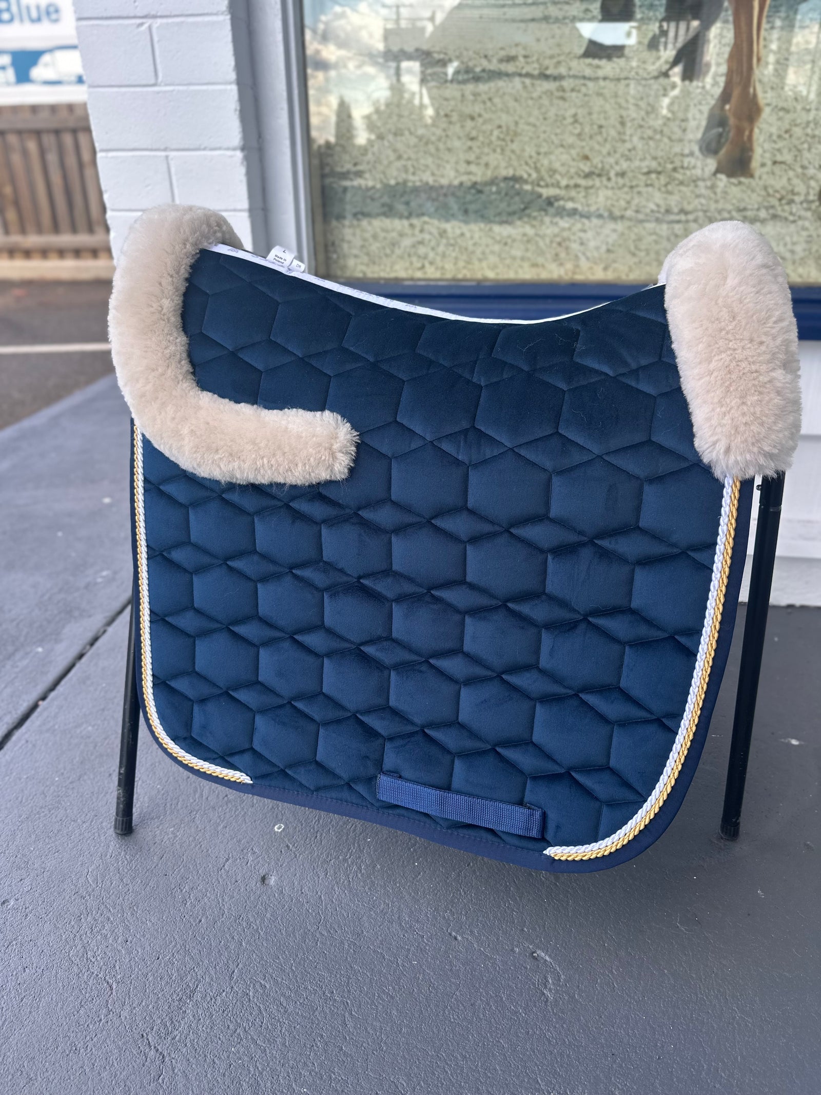 E.A. Mattes Dressage Square Pad