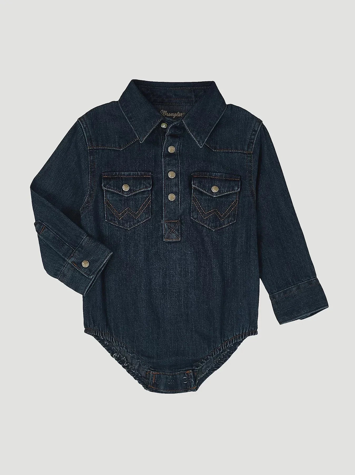 BABY WESTERN LS BODYSUIT