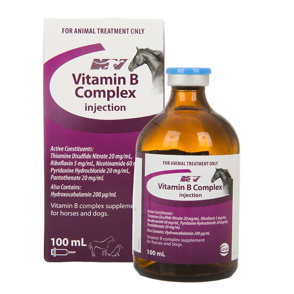 Nature Vet Vitamin B Complex Injection 100ml