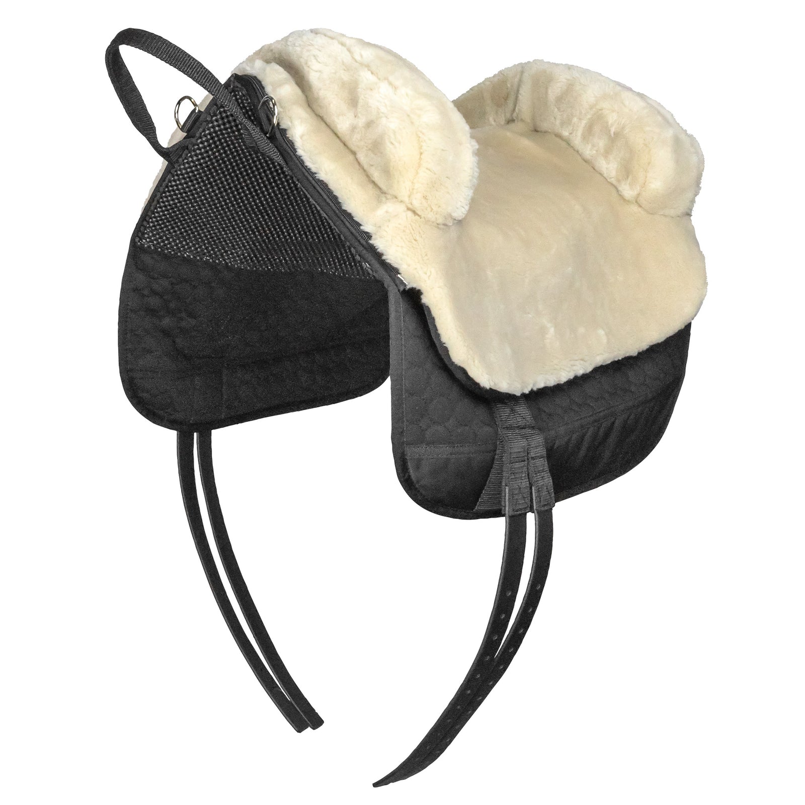 Deluxe Fleece Bareback Saddle.