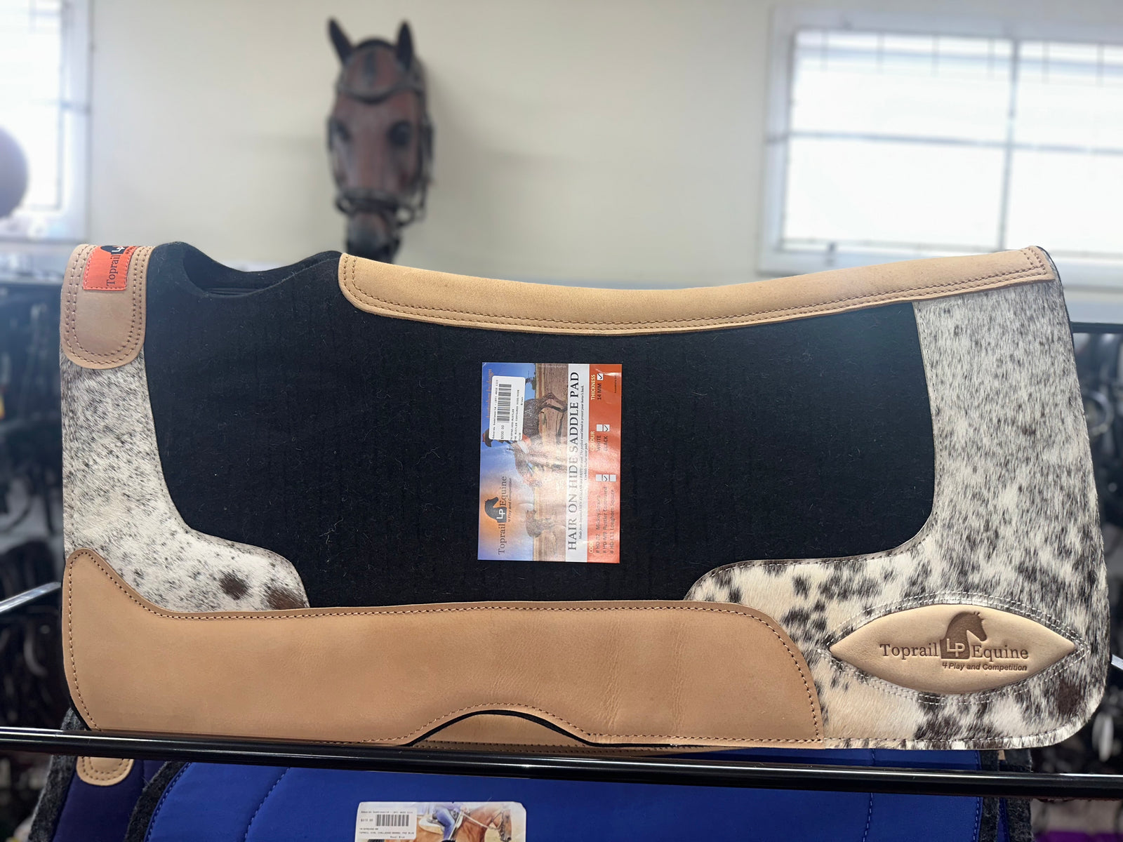 The Rustler Hair on Hide Pad.