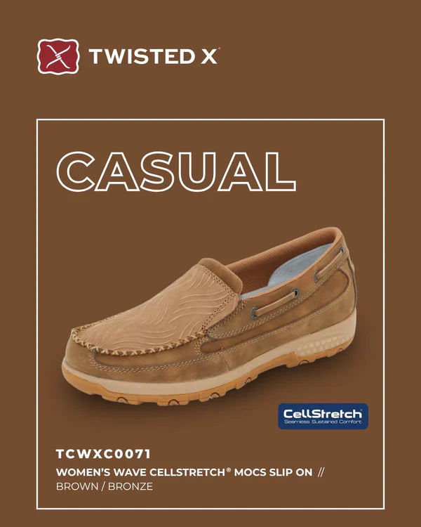 WMNS WAVE CELLSTRETCH SLIPON