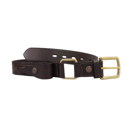 AUSTRALIAN MADE STOCKMAN’S BELT WITH POUCH