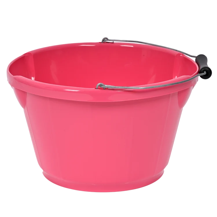 RED GORILLA PLAS FEED BUCKET