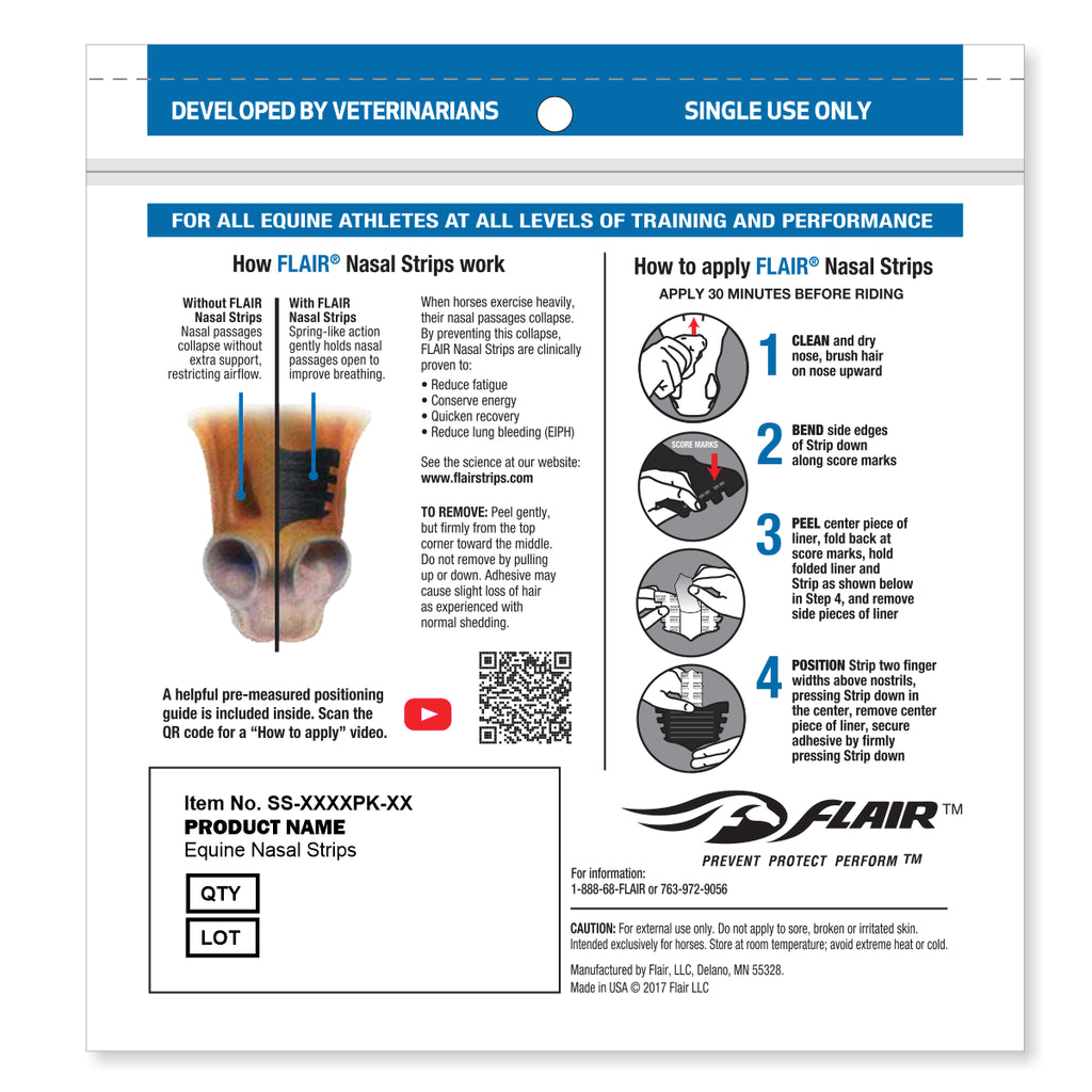 Flair Nasal Strip-Single