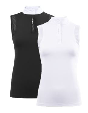 Falina ladies shirt white size 6
