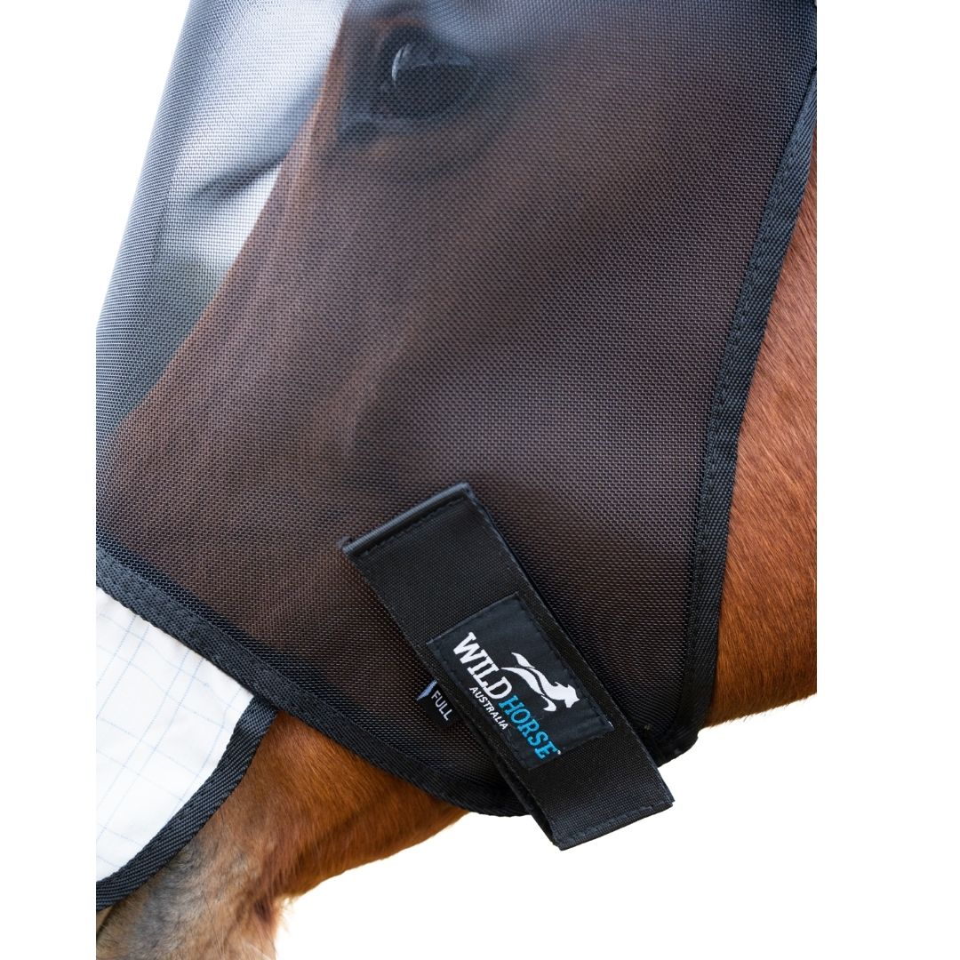 Wild Horse - Flyveil with Ripstop Nose.