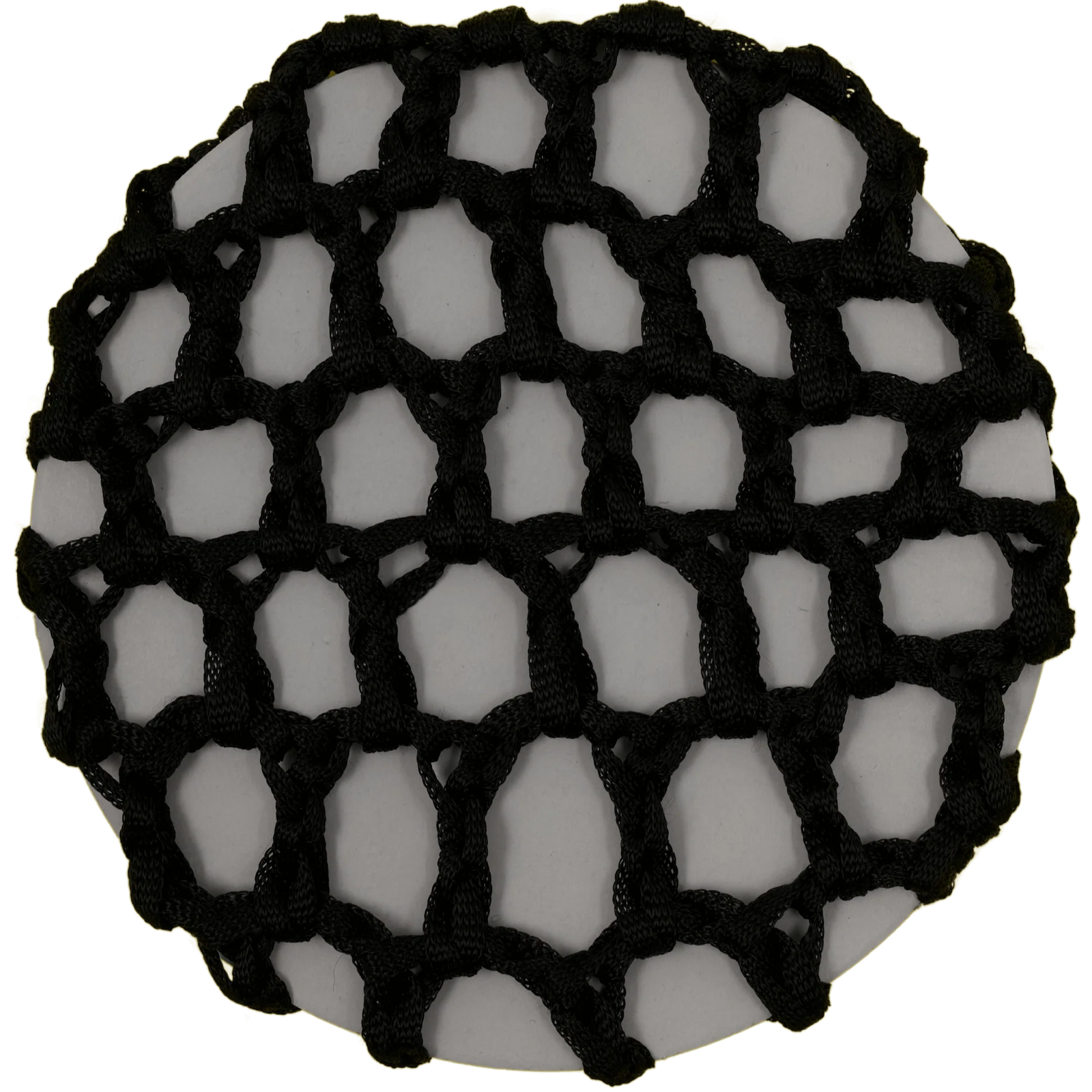 Hamag Crocheted Ribbon Hair Bun Net.