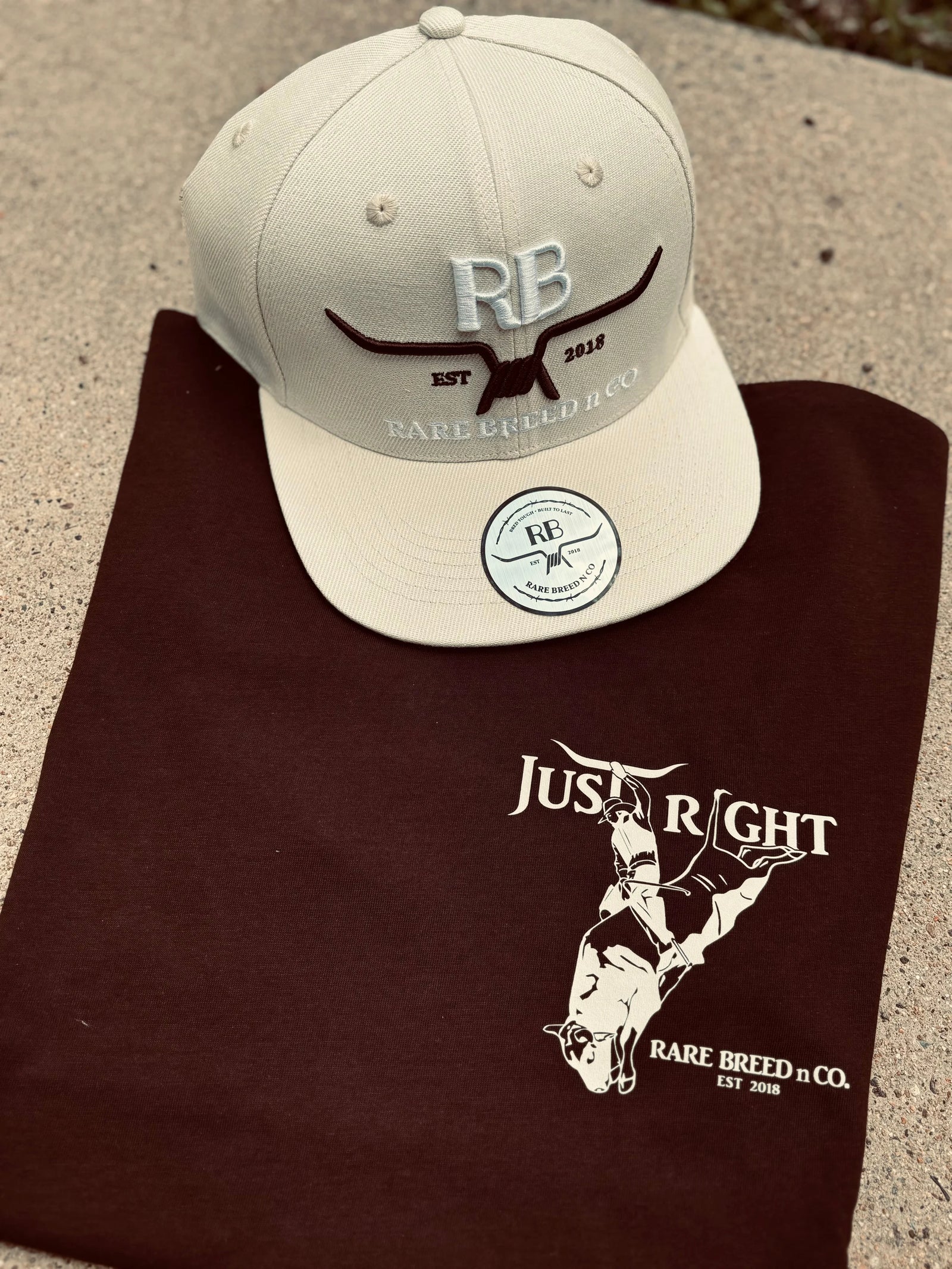 Rare Breed n Co Bull Ride Cap - Low Profile