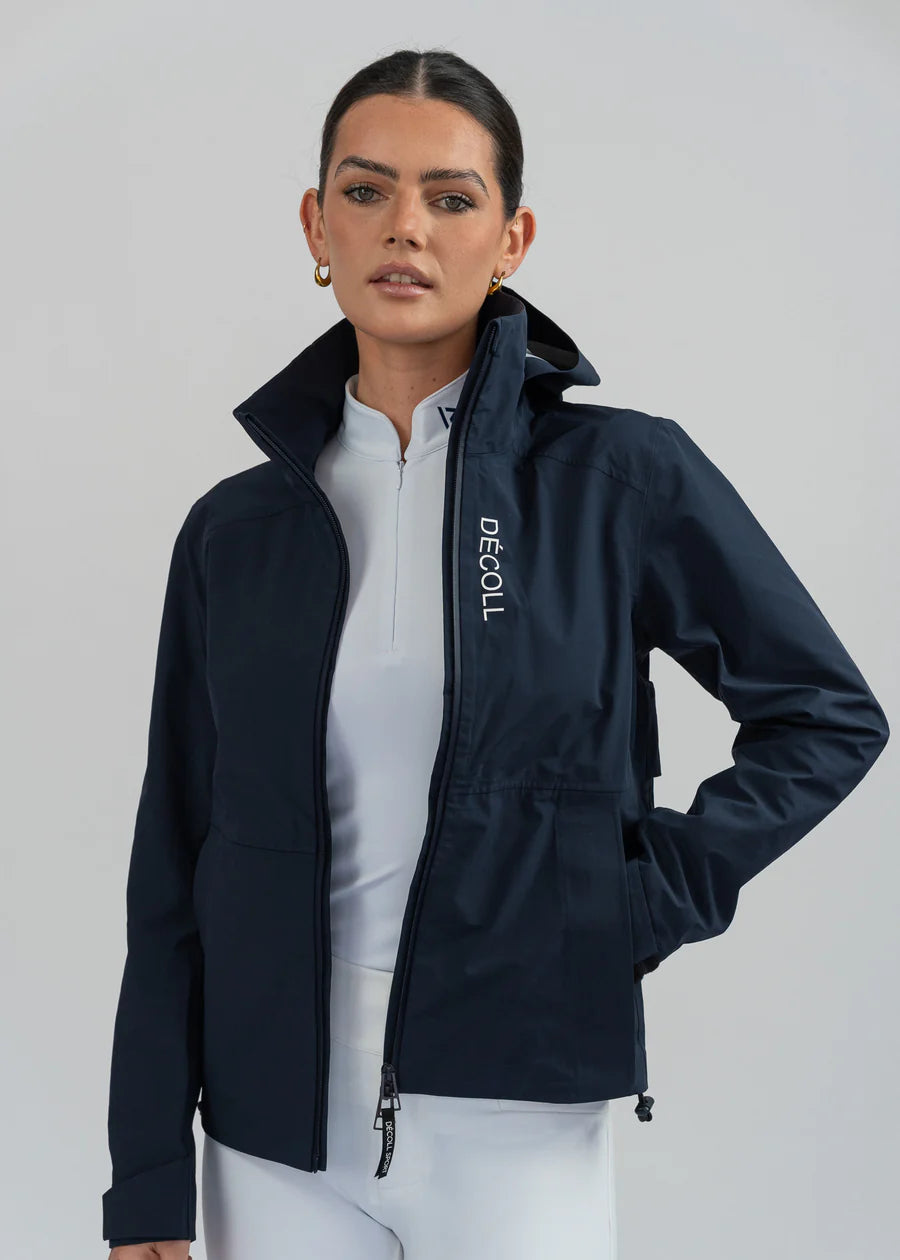 DECOLL GRETA RAIN JACKET