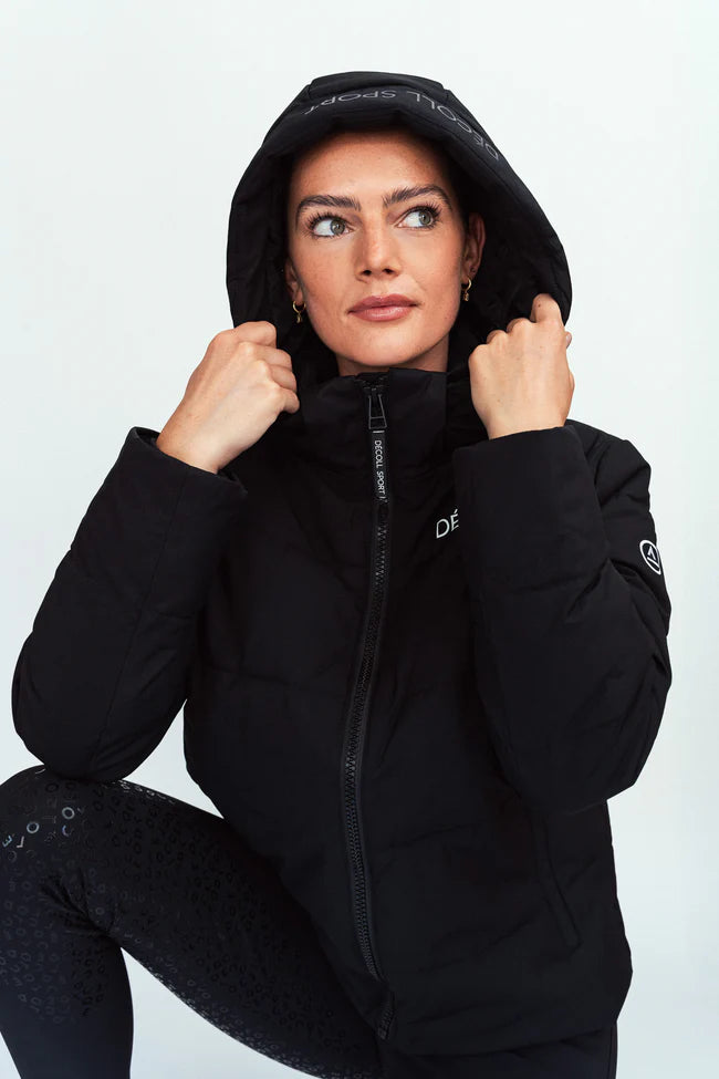 DECOLL HARPER PUFFER JACKET